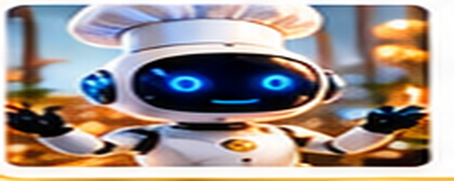 Assistant IA souriant