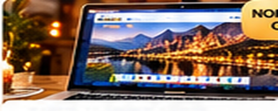 Site internet professionnel affiché sur un ordinateur portable